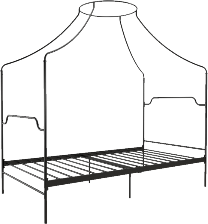 Camilla Canopy Bed