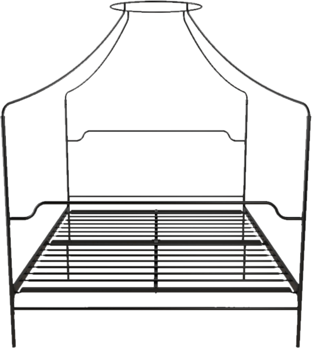 Camilla Canopy Bed