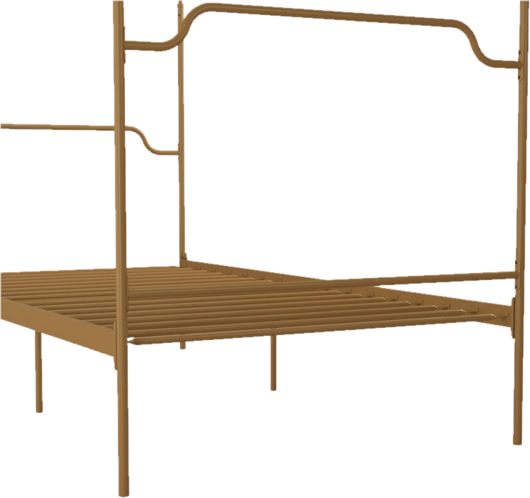 Camilla Canopy Bed