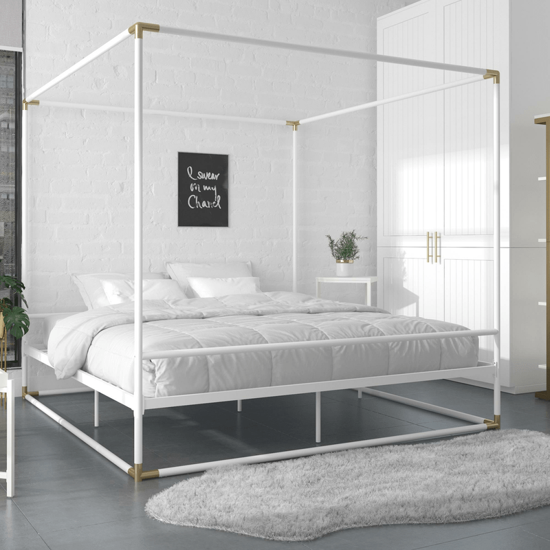 Celeste Canopy Bed