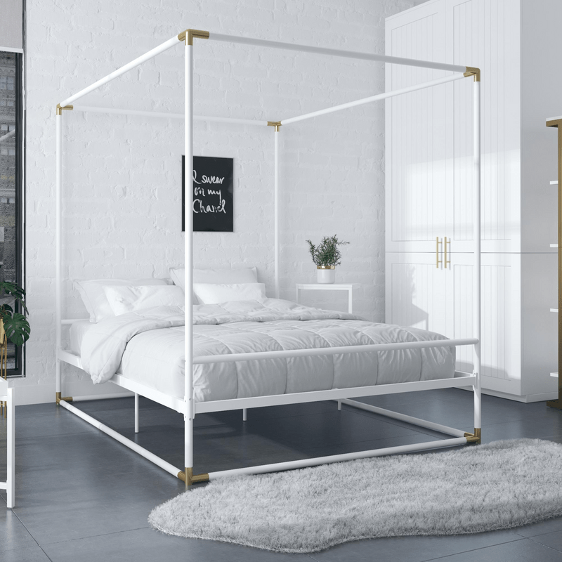 Celeste Canopy Bed