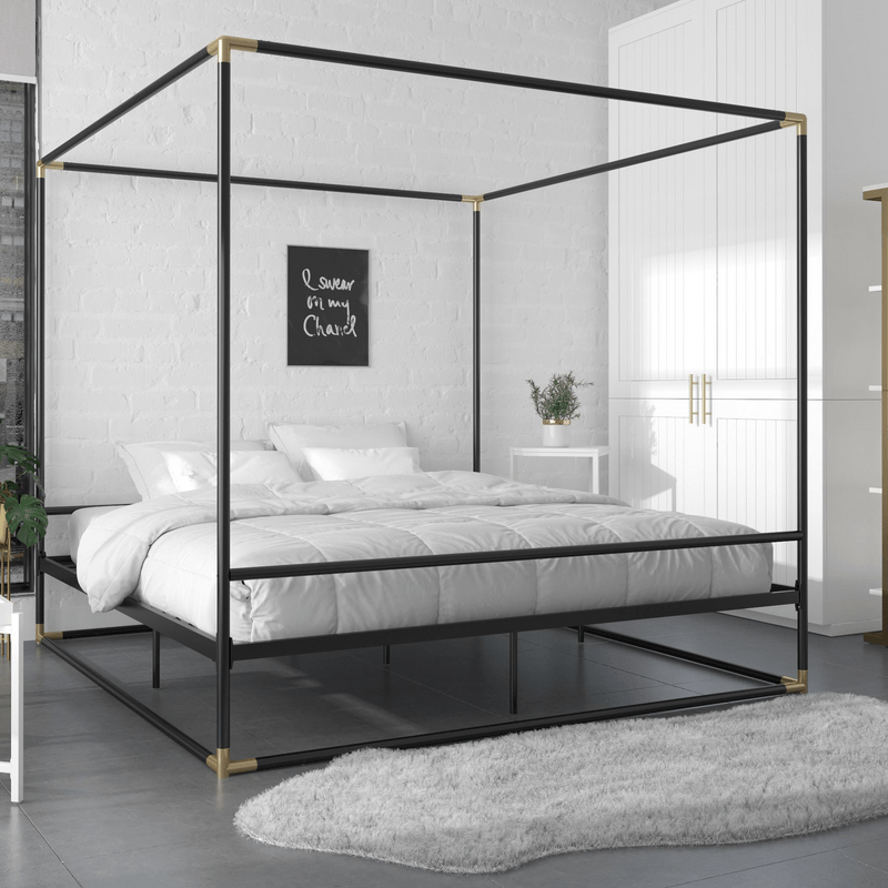 Celeste Canopy Bed