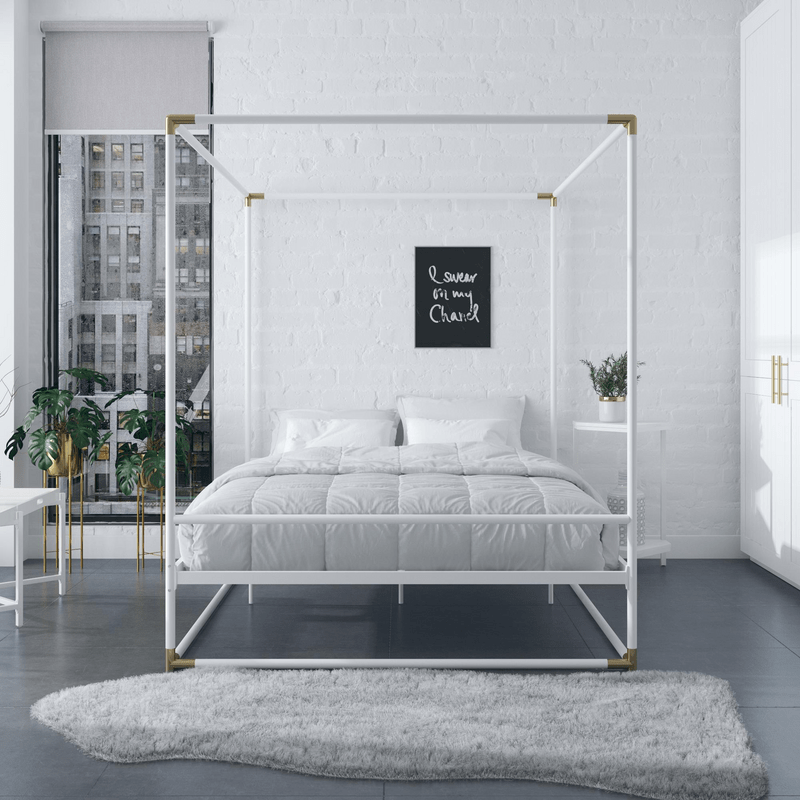 Celeste Canopy Bed