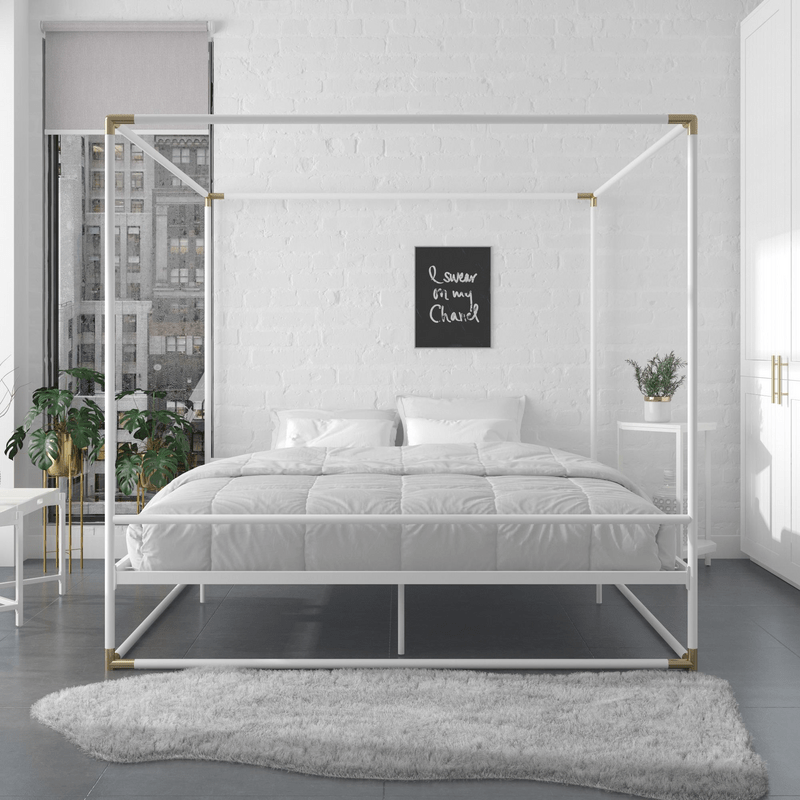 Celeste Canopy Bed