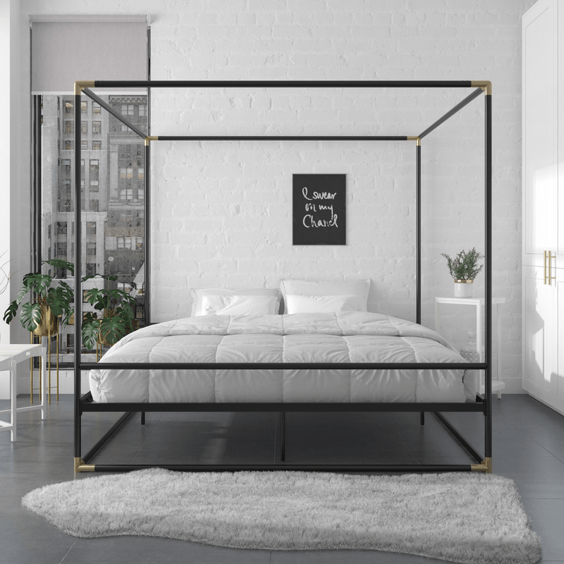 Celeste Canopy Bed