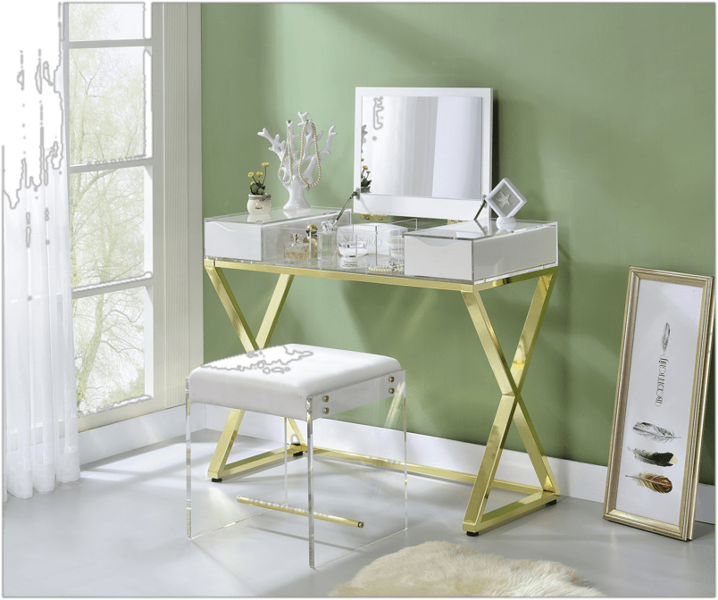 Dahlgren Vanity Stool